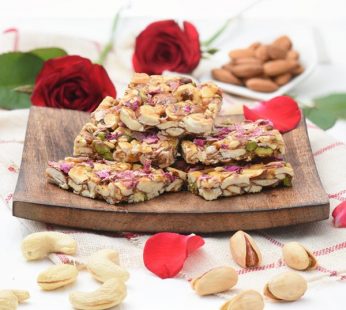 Rose Dryfruit Chikki 250G