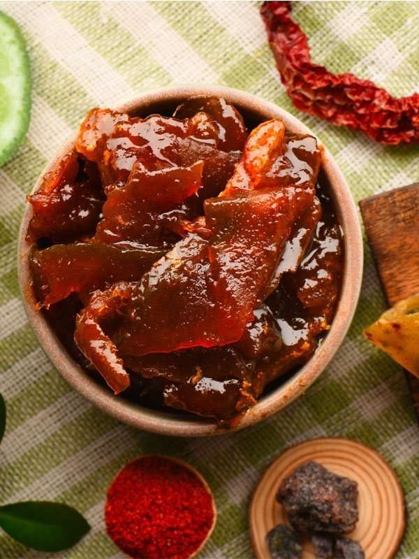 Bijora Pickle 500G - Foodspot Farshan Sweets & More
